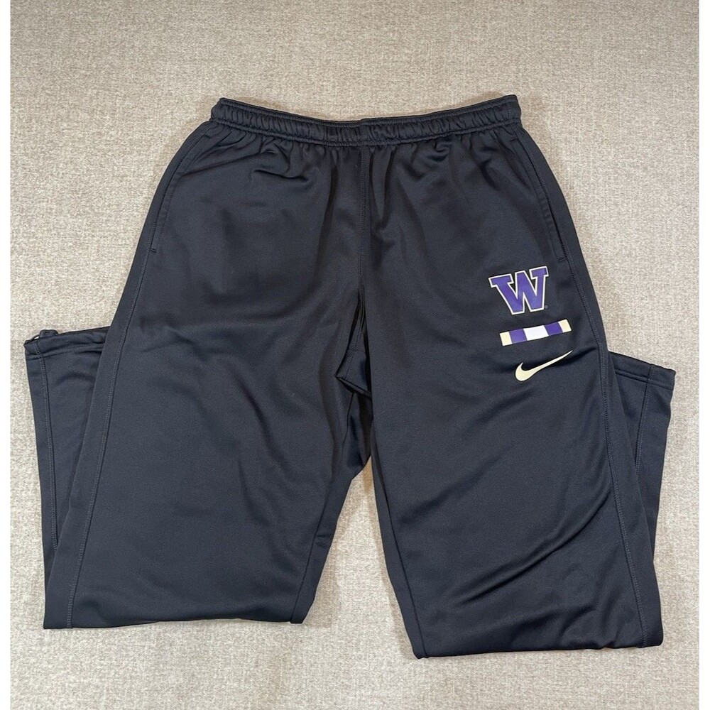 Nike Dri-FIT University Of Washington Huskies Team Issued Sweats Men's XL